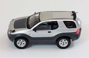 ISUZU VEHICROSS 1997 СЕРЕБРИСТЫЙ — фото 3