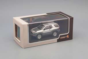 ISUZU VEHICROSS 1997 СЕРЕБРИСТЫЙ — фото 4