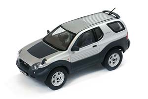 ISUZU VEHICROSS 1997 СЕРЕБРИСТЫЙ