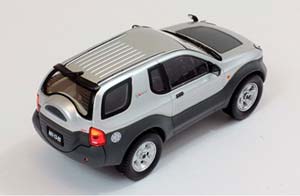 ISUZU VEHICROSS 1997 СЕРЕБРИСТЫЙ — фото 2