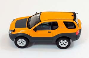 ISUZU VEHICROSS 1997 ЗОЛОТОЙ МЕТ. — фото 3