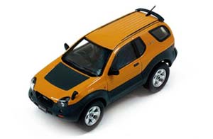 ISUZU VEHICROSS 1997 ЗОЛОТОЙ МЕТ.