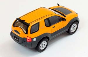 ISUZU VEHICROSS 1997 ЗОЛОТОЙ МЕТ. — фото 2