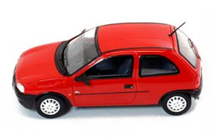 OPEL CORSA B 1994 RED — фото 3