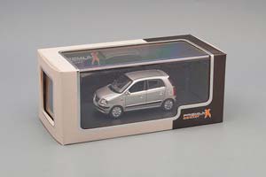 HYUNDAI ATOS PRIME 2004 СЕРЕБРИСТЫЙ — фото 3