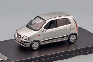 HYUNDAI ATOS PRIME 2004 СЕРЕБРИСТЫЙ — фото 4