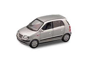 HYUNDAI ATOS PRIME 2004 СЕРЕБРИСТЫЙ