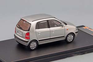 HYUNDAI ATOS PRIME 2004 СЕРЕБРИСТЫЙ — фото 2