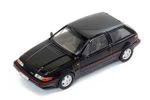VOLVO 480 TURBO 1987 BLACK