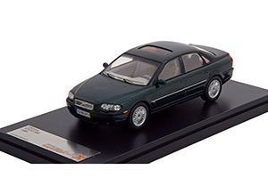 VOLVO S80 1999 METALLIC DARK GREEN ТЕМНО-ЗЕЛЕНЫЙ МЕТАЛЛИК