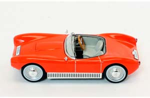 SAAB 94 SONETT 1956 RED — фото 3