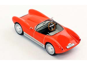 SAAB 94 SONETT 1956 RED — фото 2