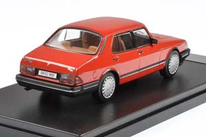 SAAB 900I 1987 RED — фото 2
