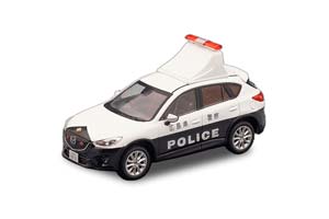 MAZDA CX-5 JAPANESE PATROL CAR (ДОРОЖНАЯ ПОЛИЦИЯ ЯПОНИИ) 2014