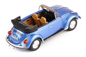 VW VOLKSWAGEN SUPER BEETLE CONVERTIBLE 1973 СИНИЙ МЕТАЛЛИК — фото 4
