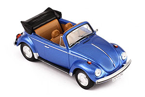 VW VOLKSWAGEN SUPER BEETLE CONVERTIBLE 1973 СИНИЙ МЕТАЛЛИК — фото 6