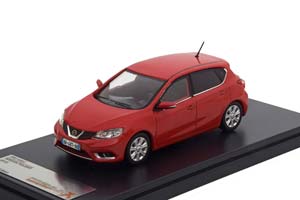 NISSAN PULSAR 2015 RED