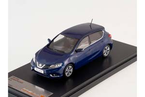 NISSAN PULSAR 2015 СИНИЙ — фото 3