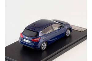 NISSAN PULSAR 2015 СИНИЙ — фото 4