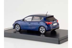NISSAN PULSAR 2015 СИНИЙ — фото 6