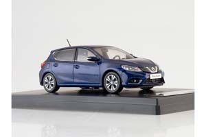 NISSAN PULSAR 2015 СИНИЙ — фото 7