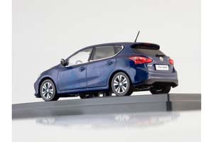 NISSAN PULSAR 2015 СИНИЙ — фото 8