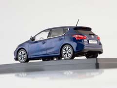 NISSAN PULSAR 2015 СИНИЙ — фото 10
