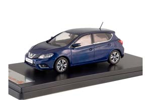 NISSAN PULSAR 2015 СИНИЙ — фото 1