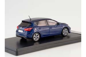 NISSAN PULSAR 2015 СИНИЙ — фото 2