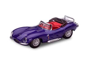 JAGUAR XK SS 1957 СИНИЙ МЕТАЛЛИК