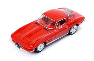 CHEVROLET CORVETTE C2 STING RAY COUPE 1964 RED