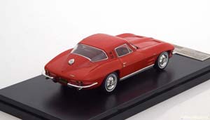 CHEVROLET CORVETTE C2 STING RAY COUPE 1964 RED — фото 2