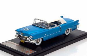 CADILLAC ELDORADO BIARRITZ 1956 LIGHTBLUE-METALLIC WHITE