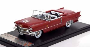 CADILLAC ELDORADO BIARRITZ CONVERTIBLE 1956 DARKRED