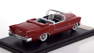 CADILLAC ELDORADO BIARRITZ CONVERTIBLE 1956 DARKRED — фото 2
