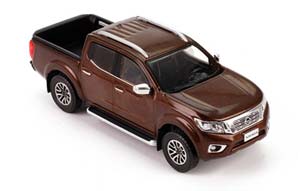 NISSAN NAVARA PICK-UP 2017 КОРИЧНЕВЫЙ МЕТАЛЛИК — фото 5