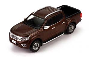 NISSAN NAVARA PICK-UP 2017 КОРИЧНЕВЫЙ МЕТАЛЛИК — фото 6