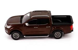 NISSAN NAVARA PICK-UP 2017 КОРИЧНЕВЫЙ МЕТАЛЛИК