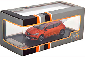 RENAULT CLIO RS LINE 2019 METALLIC ORANGE — фото 3