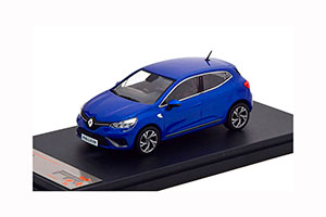 RENAULT CLIO RS LINE 2019 METALLIC BLUE 