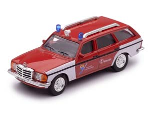 MERCEDES-BENZ 200T W123 (S123) КРАСНЫЙ С БЕЛЫМ(ПОЖАРНЫЙ ПФУНГШТАДТ)