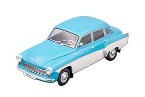 WARTBURG 312 1965, BLUE / WHITE