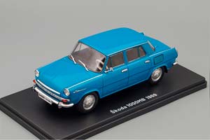SKODA 1000 MB (1969), SAMOCHODY PRL 16
