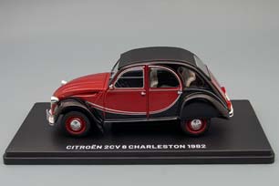 CITROEN 2CV CHARLESTON 1982, BORDEAUX / BLACK, SAMOCHODY PRL 51 — фото 3