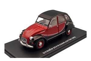 CITROEN 2CV CHARLESTON 1982, BORDEAUX / BLACK, SAMOCHODY PRL 51