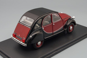 CITROEN 2CV CHARLESTON 1982, BORDEAUX / BLACK, SAMOCHODY PRL 51 — фото 2
