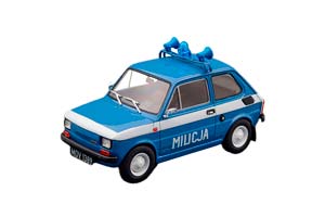 FIAT 126P MALUCH MILICIJA, SAMOHODY PRL 62