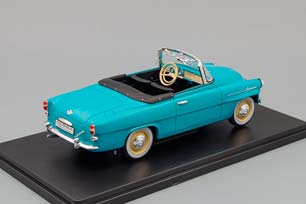 SKODA FELICIA SUPER CABRIO, SAMOCHODY PRL 73 — фото 2