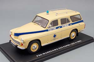 FSO WARSZAWA 223 KARETKA, SAMOCHODY PRL 75