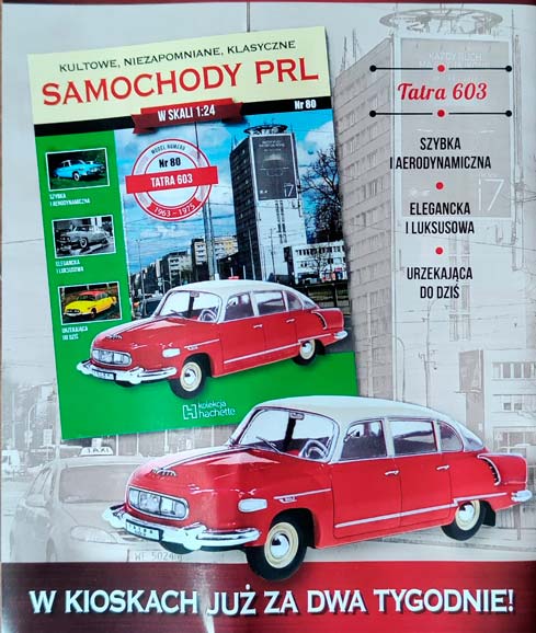 TATRA 603 / ТАТРА 603 КРАСНЫЙ